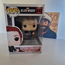 Funko Pop! Marvel Black Widow - Natasha Romanoff #603