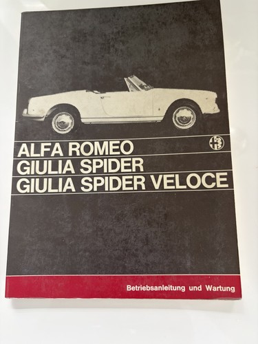 Alfa romeo giulia spider - romeo,