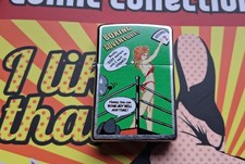 ZIPPO  - PINUP  SEXY