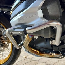 Touratech Motorsturzbügel "Street" inkl. Schleifpad BMW R1300GS - silber