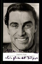 Sieghardt Rupp Autogrammkarte
