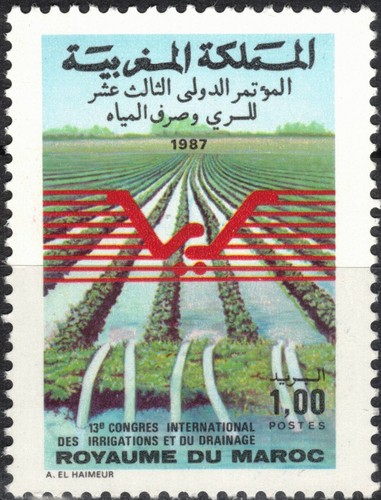 Morocco marokko 1987 - marokko,