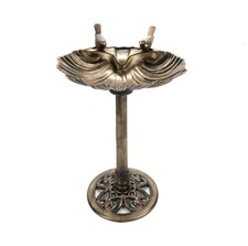 Vogeltränke stehend Vogelbad