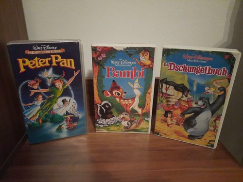 Vhs kassetten dschungelbuch - vhs,