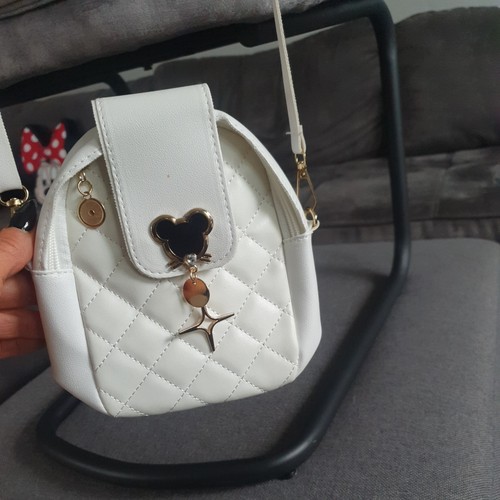 Mickey mouse tasche - mouse, weiß