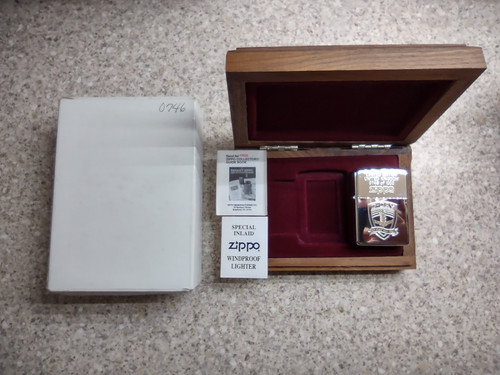 Zippo day 50th anniversary - d-day,