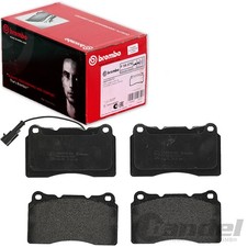 BREMBO BREMSBELAGSATZ VORDERACHSE für ALFA ROMEO 159 (939_) MIT SPORTFAHRWERK