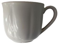 IKEA Kaffeetasse Weiß Keramik