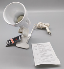 KPM Leuchten 692268 Klammerlampe Klammerspot weiss 1xE27, max 75W #KT7854X