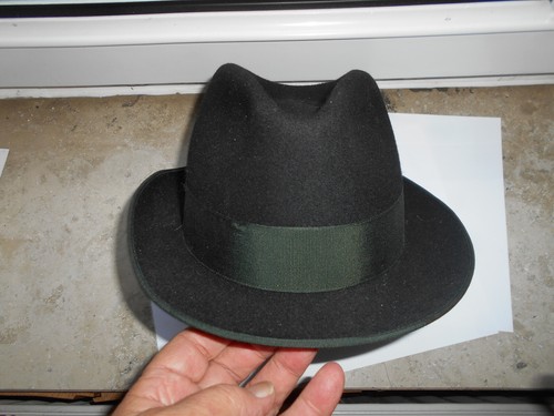 Loden-Trachtenhut