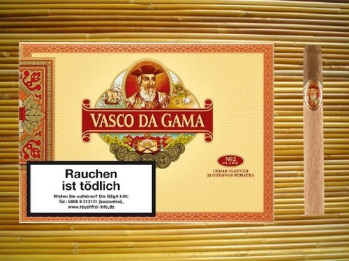 Kisten vasco gama - da, claro
