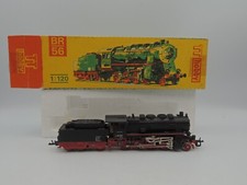 Elektrischer Zug - Dampflok