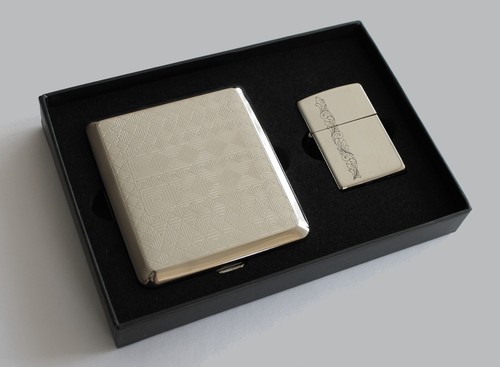 Zippo lighter filigran silver - lighter,