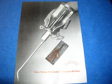 Reilang Ölkanne Öler Klischee Kupferstich Druckplatte für Ölkannen Sammler