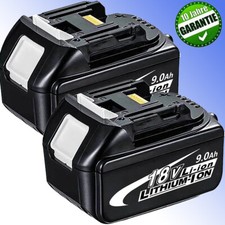 2x Original 18V 9Ah für