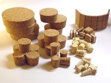 Kork zum Basteln Ostern