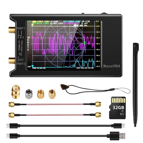 10k 5ghz nanovna vector - nanovna-h4,