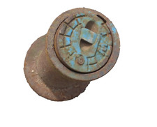 alte Strassenkappe Eisen