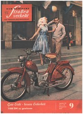 Straßenverkehr 9/1959, Moped SR 2, Tschaika, Arabella Lloyd 900