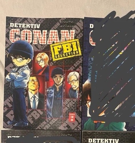 Detektiv conan fbi - detektiv,