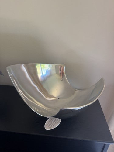 Obstschale silber alu schale - silber,