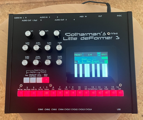 Gotharman ld3 mkii - ld3, ·