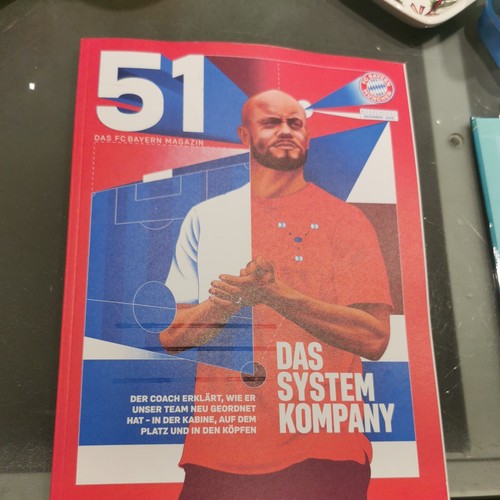 Bayern münchen magazin 51 - münchen,