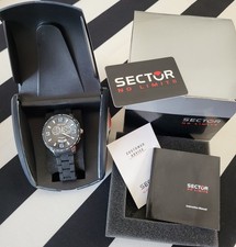 Sector 400 Uhr  Dual Time