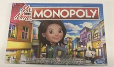 Ms Mme Monopoly Brettspiel