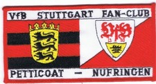 Stuttgart Aufnäher + FANCLUB