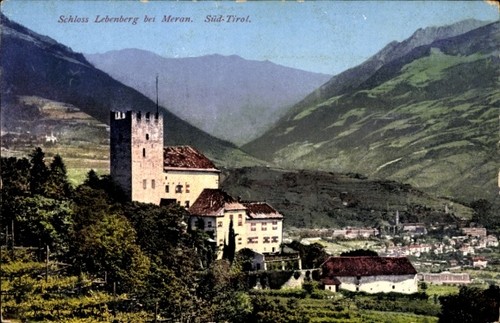 Meran merano südtirol - ak,