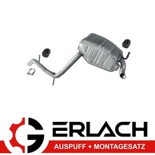 Endschalldämpfer für