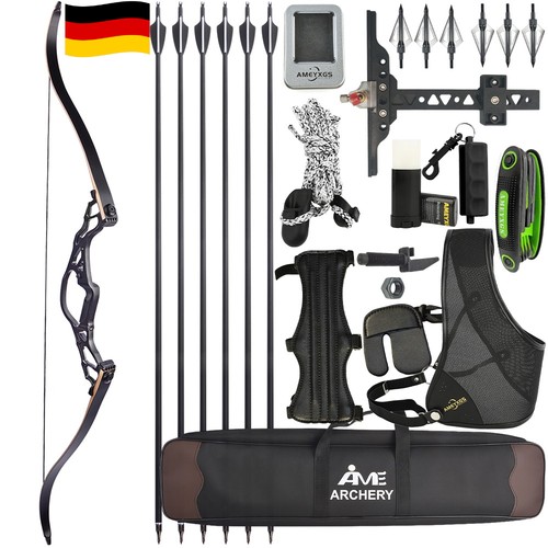 Zoll recurvebogen pfeile - zoll,