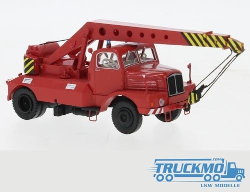Brekina feuerwehr adk kran - adk,