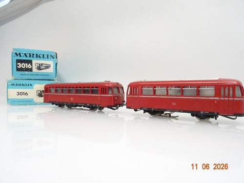 Märklin 3016 schienenbus - märklin,