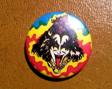 Gene Simmons Pin Badge Rare