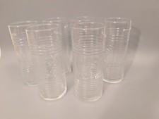 7x Fanta Glas Vintage 0,3