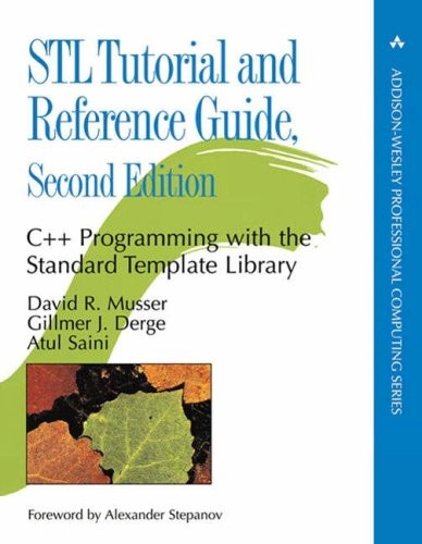 The stl tutorial and - the, reference
