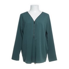 KappAhl, Bluse, Größe: 44, Grün, Polyester, Einfarbig, Damen #pUx