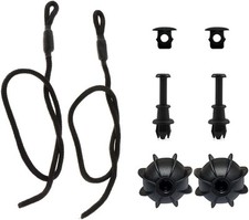 2 Stück Kofferraum Halteband