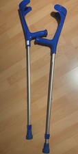Krücken Gehhilfen Paar