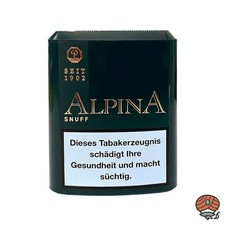 AlpinA Snuff Schnupftabak Dose