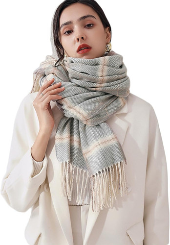 Damen winterschal mit - winterschal,
