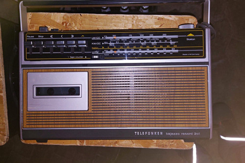Telefunken bajazzo record - telefunken, 201