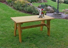 Gartentisch kiefer massiv - gartentisch,