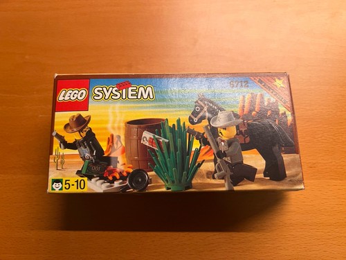 Lego western 6712 - western, sheriff's