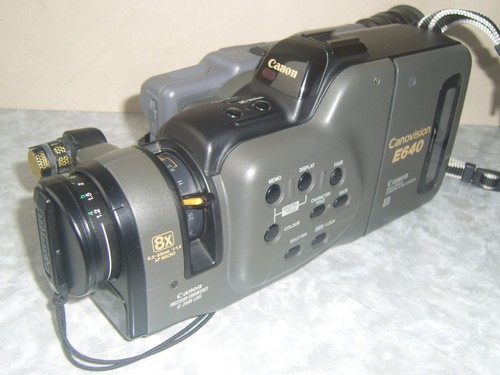 Canon canovision e640 8mm - canon,