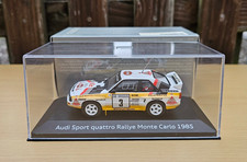 Audi Sport Quattro Rallye Monte Carlo 1985 Walter Röhrl 1:43 Minichamps