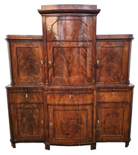 BIEDERMEIER  AUFSATZSCHRANK  -