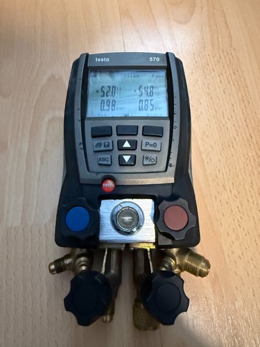 Testo manometer 570 digitale - testo,